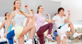 Mách bạn 4 bài tập aerobic giảm mỡ bụng siêu nhanh
