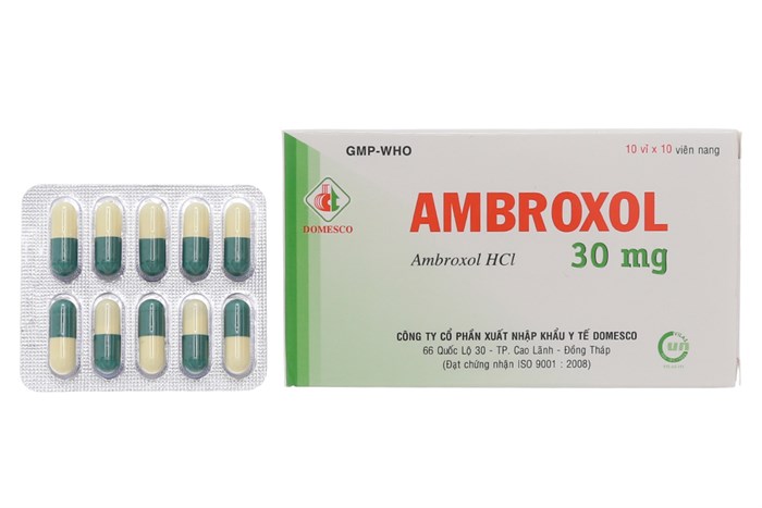 Thuốc ho Ambroxol uống như thế nào?
