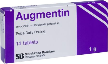 thuốc kháng sinh augmentin