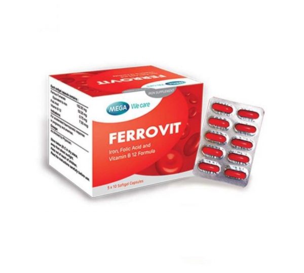 thuốc ferrovit có tác dụng gì