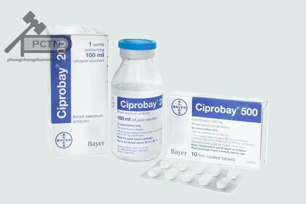 thuốc ciprobay 500