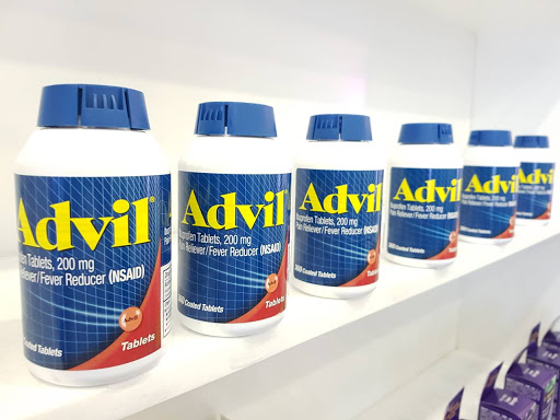 thuốc advil trị bệnh gì