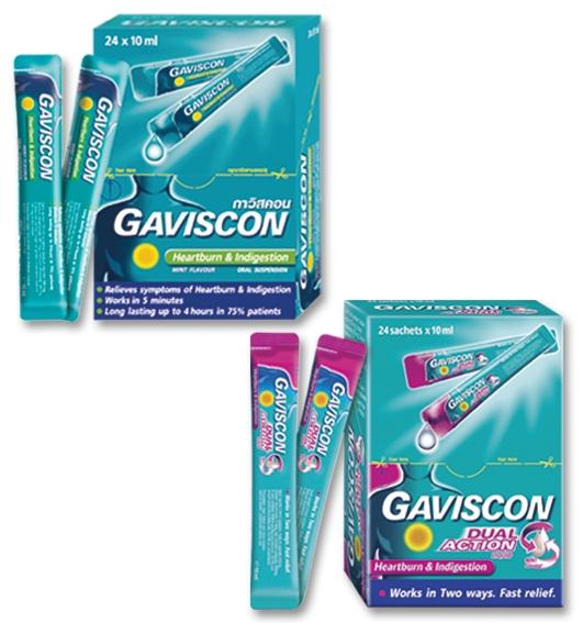 thuốc gaviscon có tác dụng gì