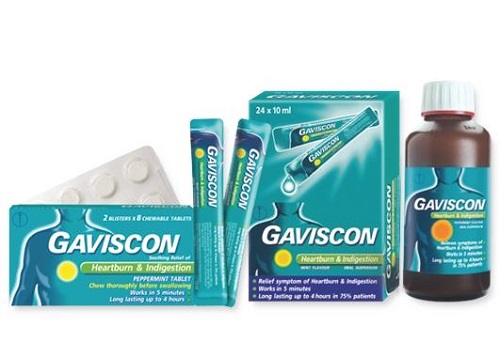 thuốc gaviscon chữa bệnh gì
