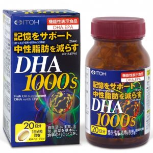 Thuốc bổ não của Nhật DHA
