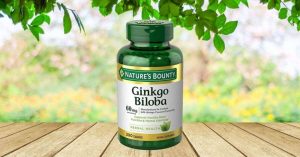 Thuốc bổ não Nature’s Bounty Ginkgo Biloba 