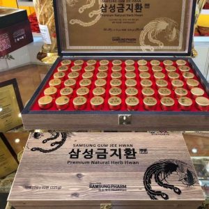 Thuốc bổ não của Hàn Quốc Premium Natural Herb Hwan