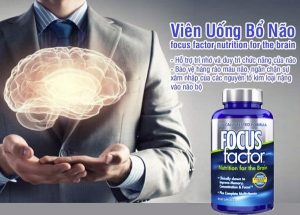 Thuốc bổ não Focus Factor 