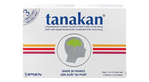 Thuốc bổ não Tanakan có tác dụng gì đối với sức khỏe?