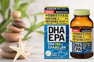 Thuốc bổ não DHA EPA orihiro Nhật Bản