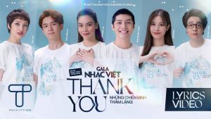 Giai điệu sâu lắng của "Thank You" lan tỏa thông điệp biết ơn và sẻ chia với đội ngũ nhân viên y tế
